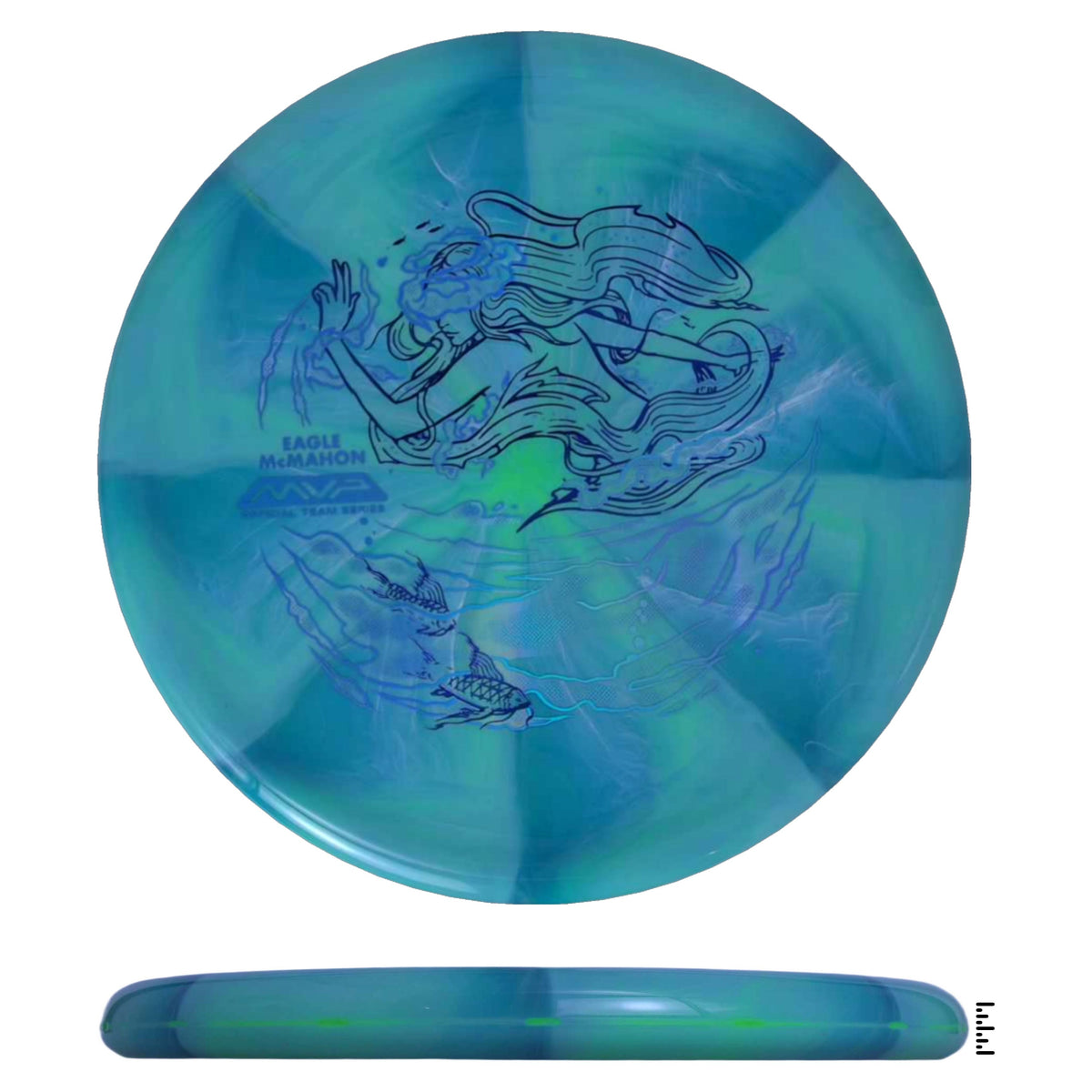 Streamline Eagle McMahon Elemental Series Cosmic Neutron Range - Water