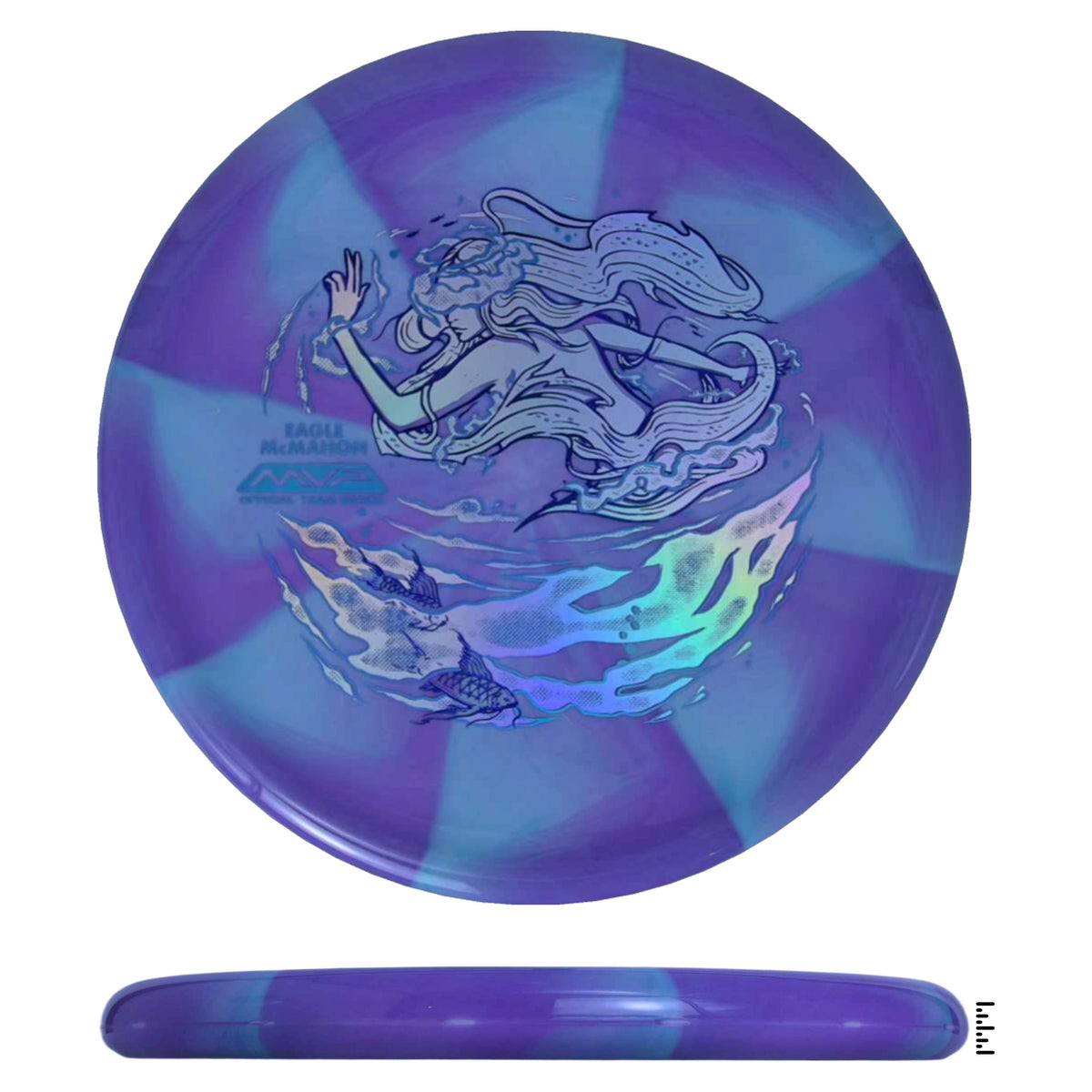 Streamline Eagle McMahon Elemental Series Cosmic Neutron Range - Water