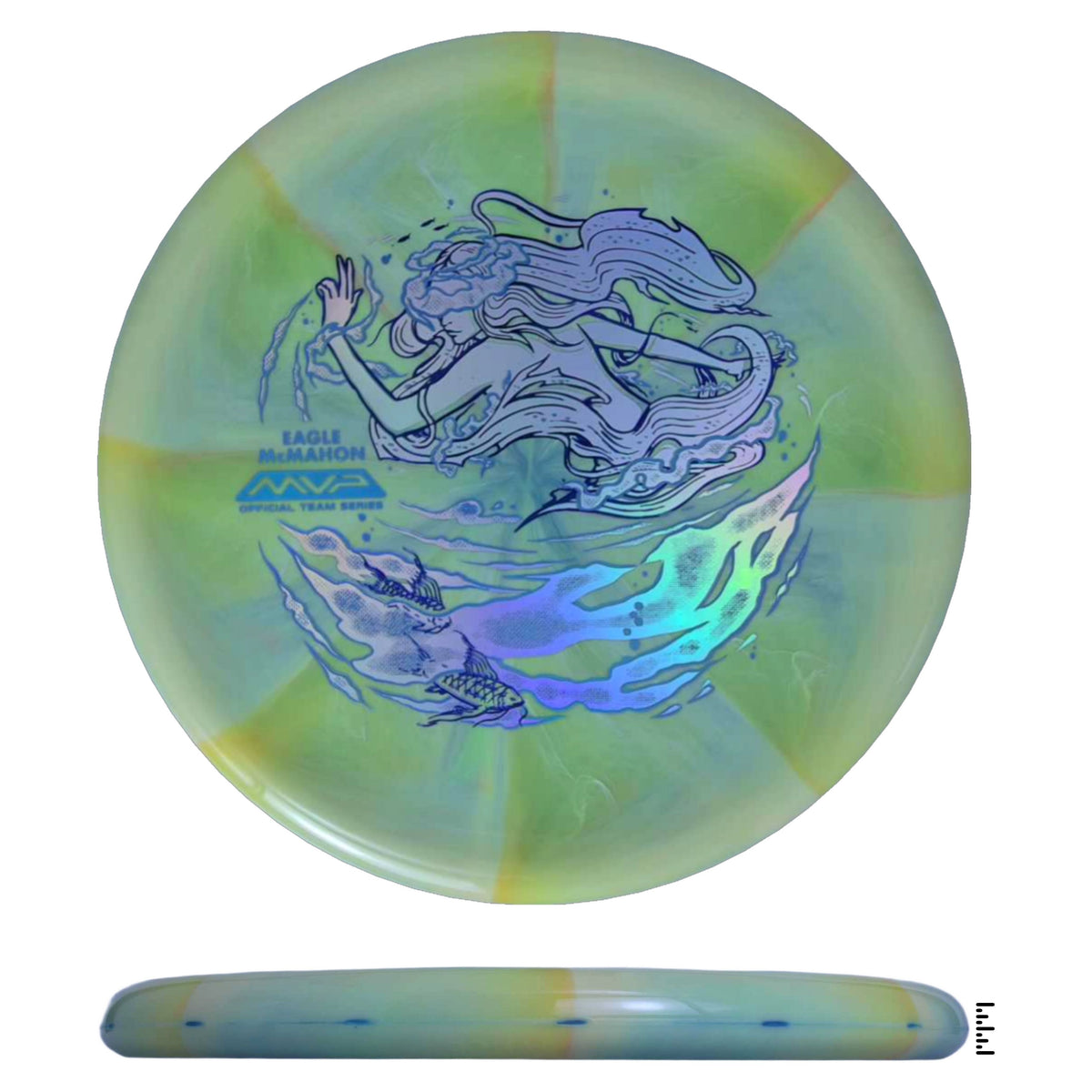 Streamline Eagle McMahon Elemental Series Cosmic Neutron Range - Water