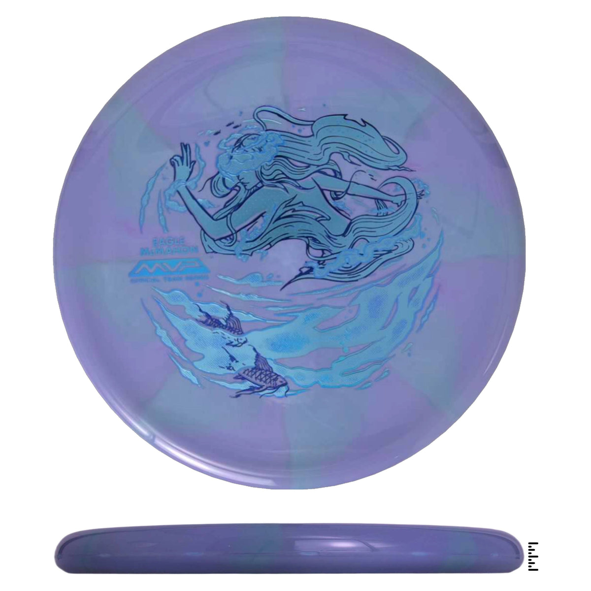 Streamline Eagle McMahon Elemental Series Cosmic Neutron Range - Water