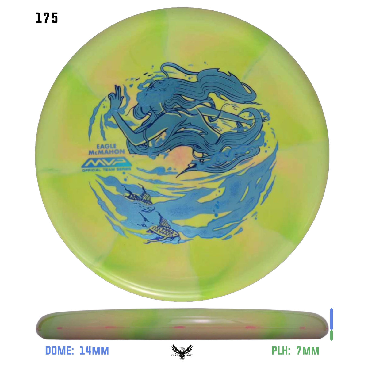 Streamline Eagle McMahon Elemental Series Cosmic Neutron Range - Water