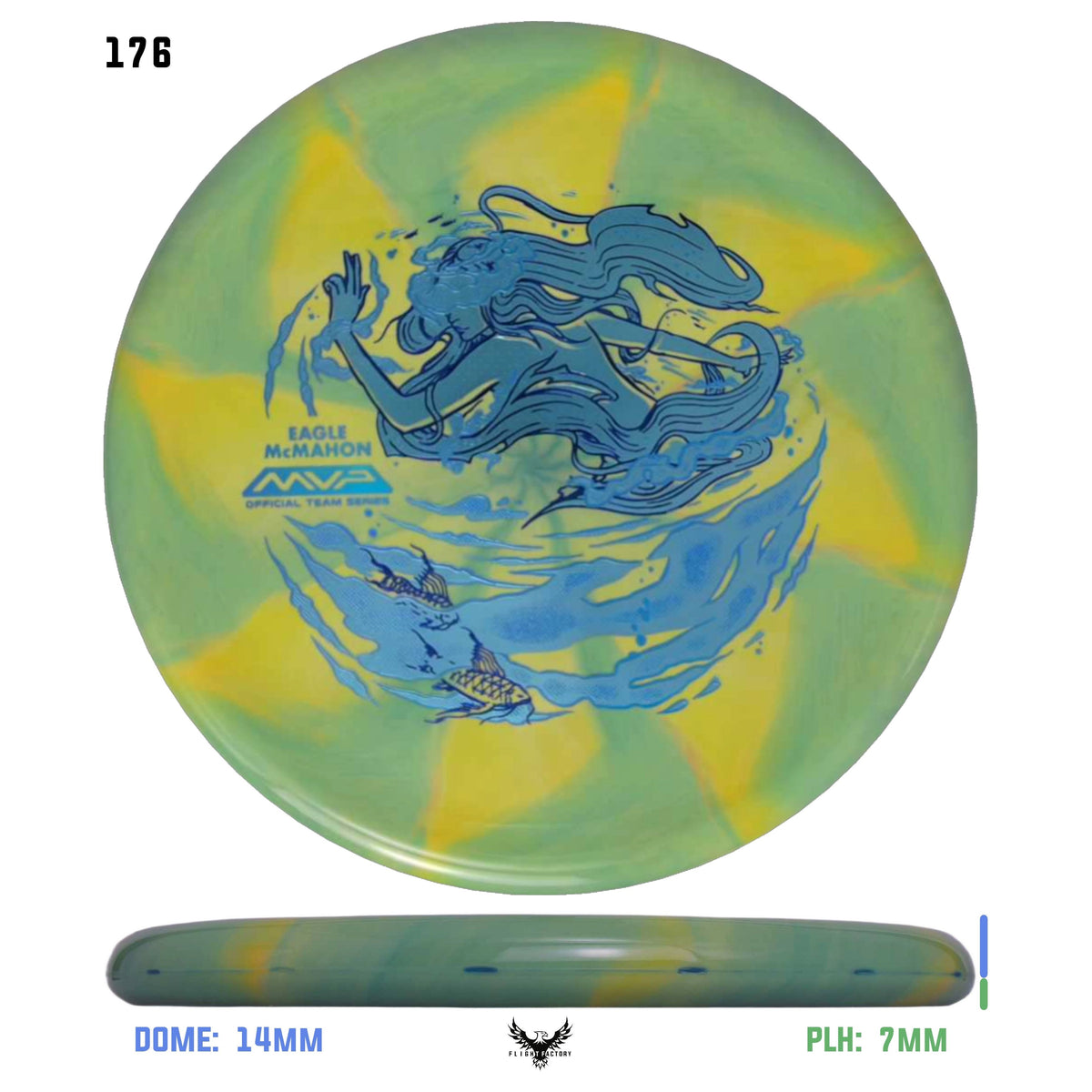 Streamline Eagle McMahon Elemental Series Cosmic Neutron Range - Water