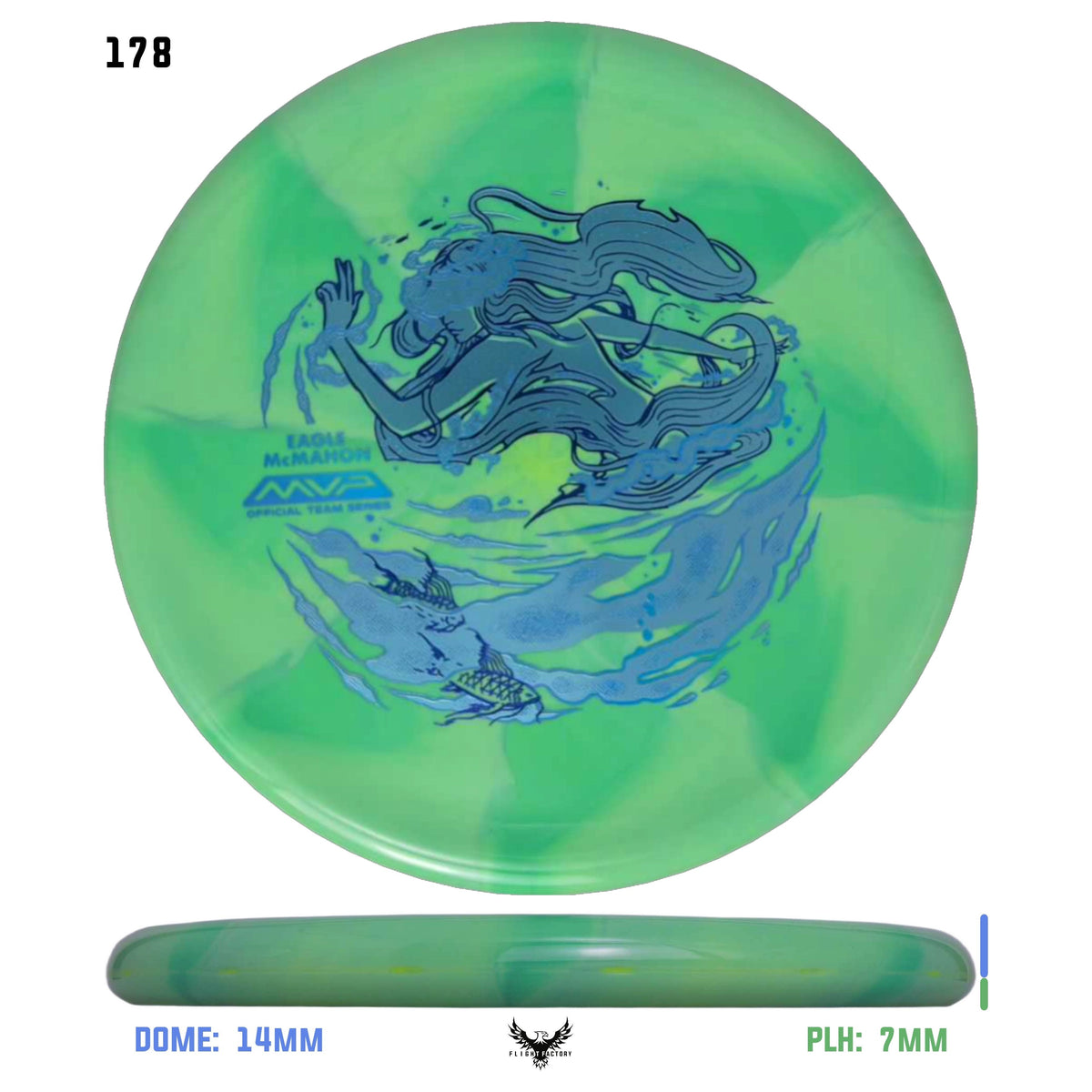 Streamline Eagle McMahon Elemental Series Cosmic Neutron Range - Water