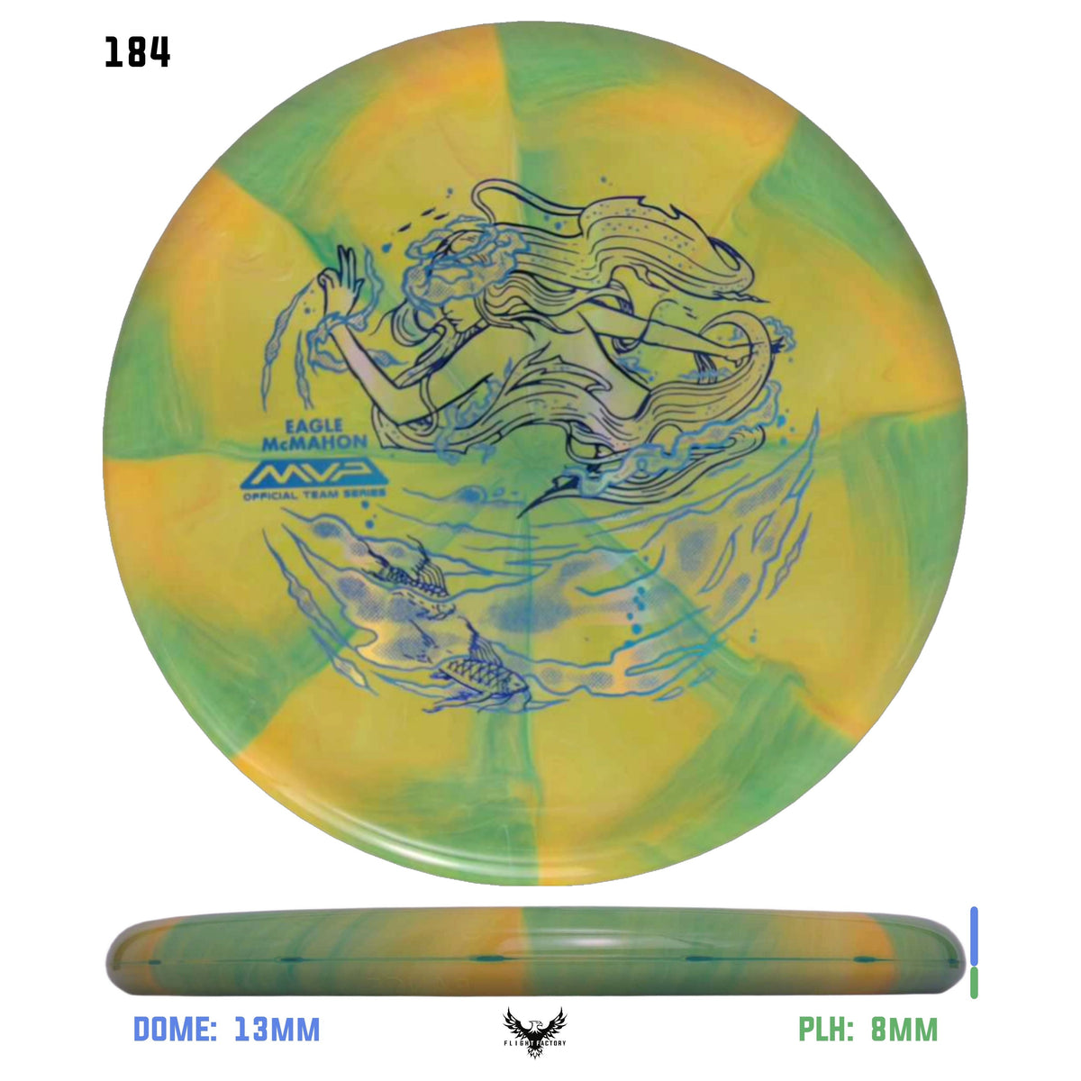 Streamline Eagle McMahon Elemental Series Cosmic Neutron Range - Water