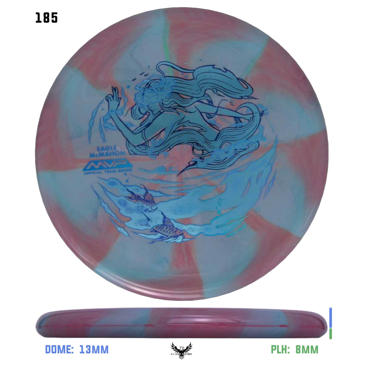 Streamline Eagle McMahon Elemental Series Cosmic Neutron Range - Water