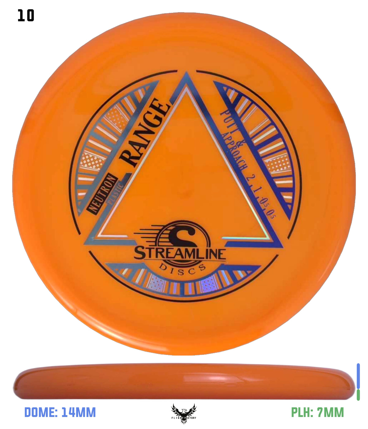 Streamline Neutron Range