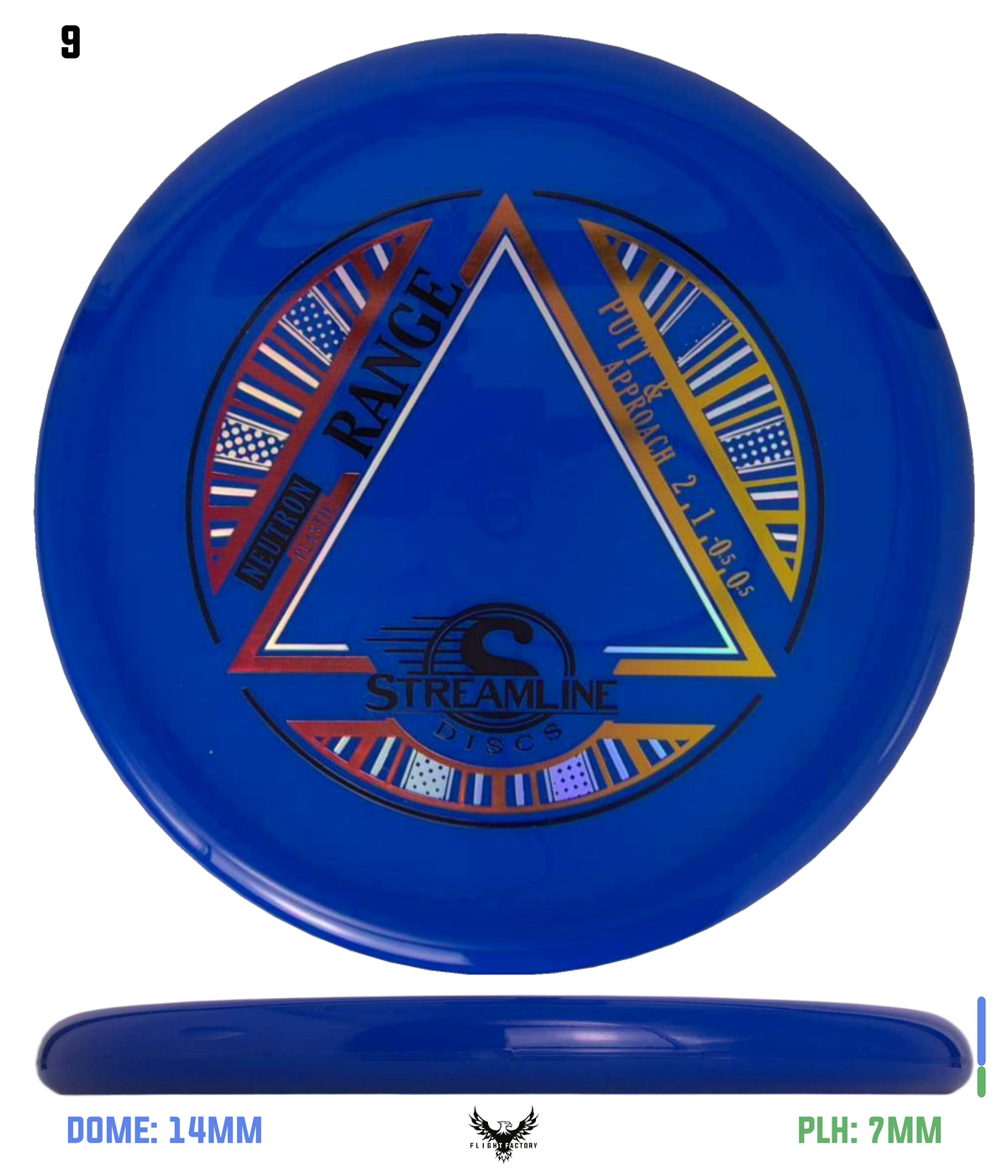 Streamline Neutron Range