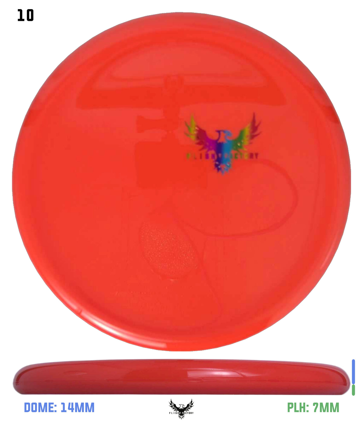 Streamline Neutron Range - Flight Factory Mini Eagle