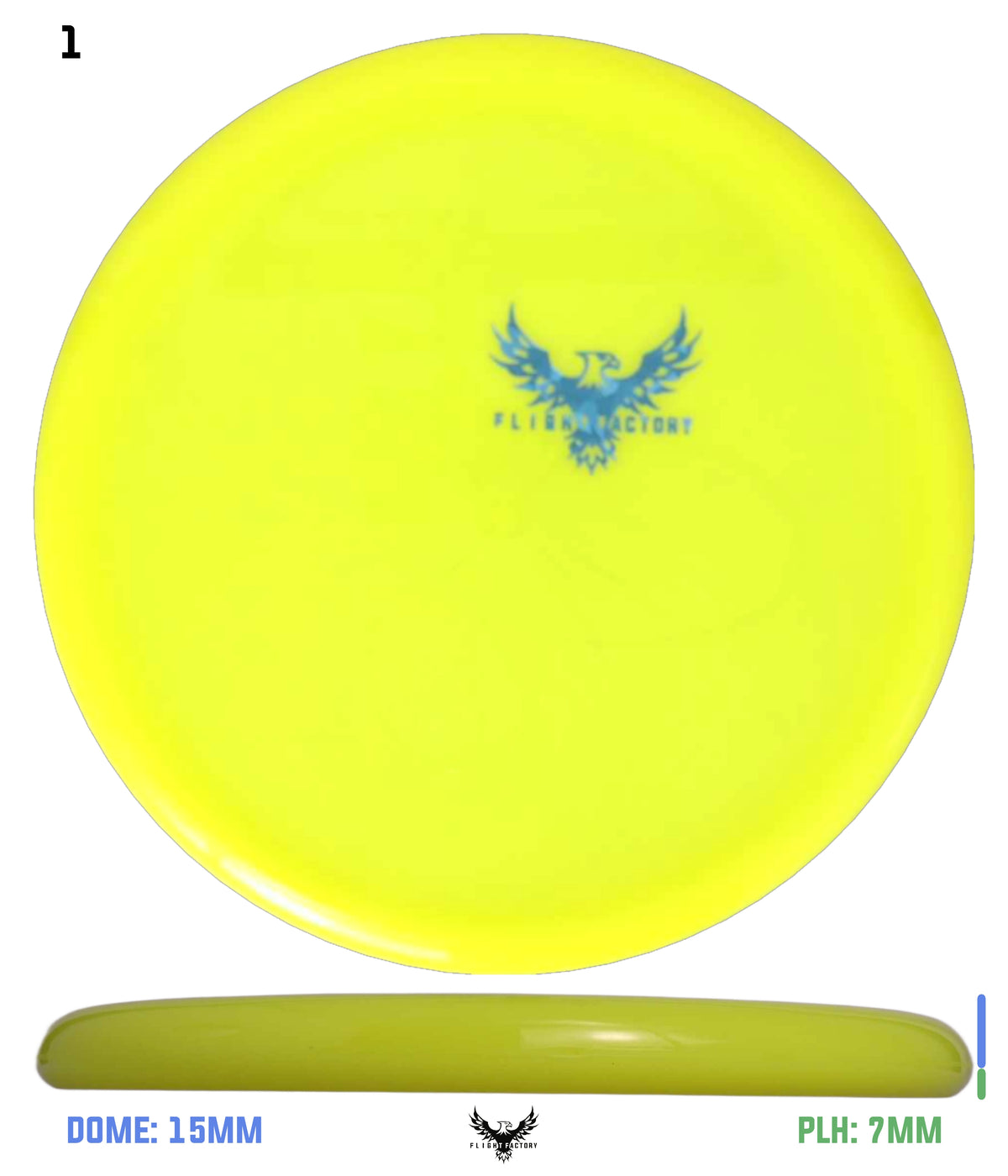 Streamline Neutron Range - Flight Factory Mini Eagle