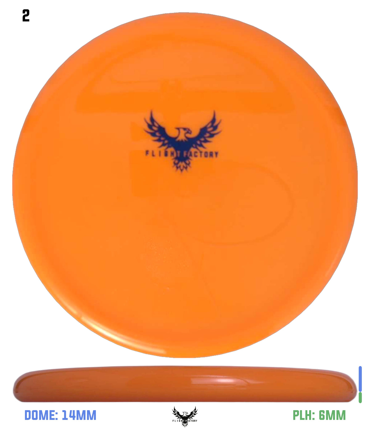 Streamline Neutron Range - Flight Factory Mini Eagle