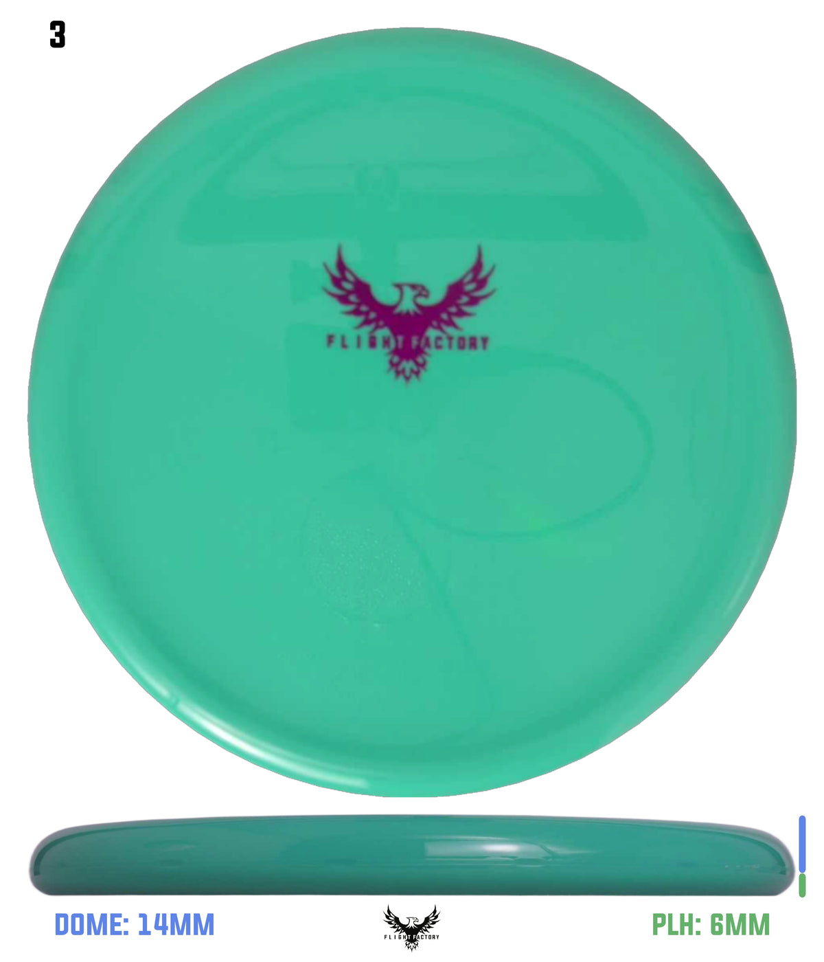 Streamline Neutron Range - Flight Factory Mini Eagle