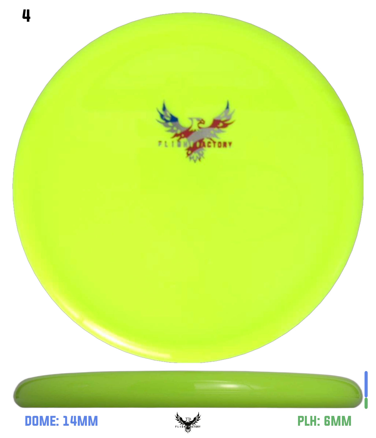 Streamline Neutron Range - Flight Factory Mini Eagle