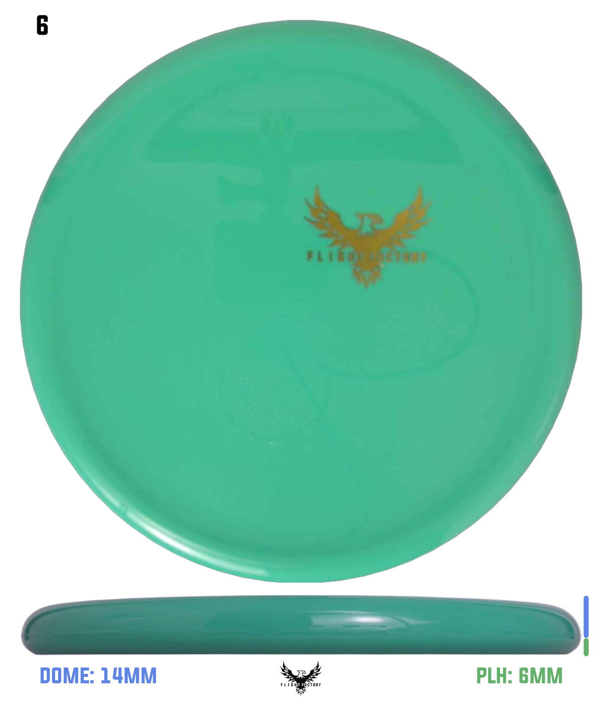 Streamline Neutron Range - Flight Factory Mini Eagle