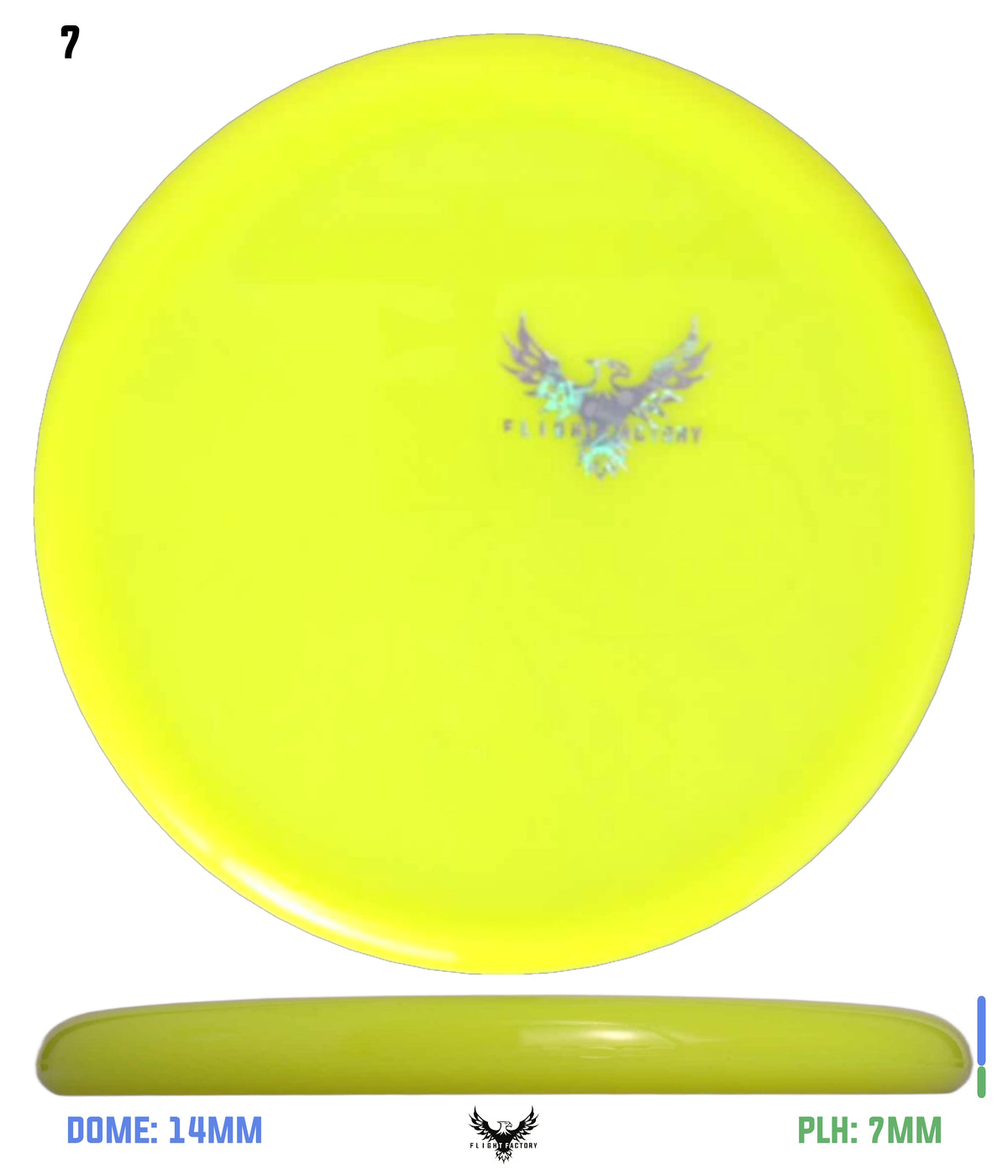 Streamline Neutron Range - Flight Factory Mini Eagle