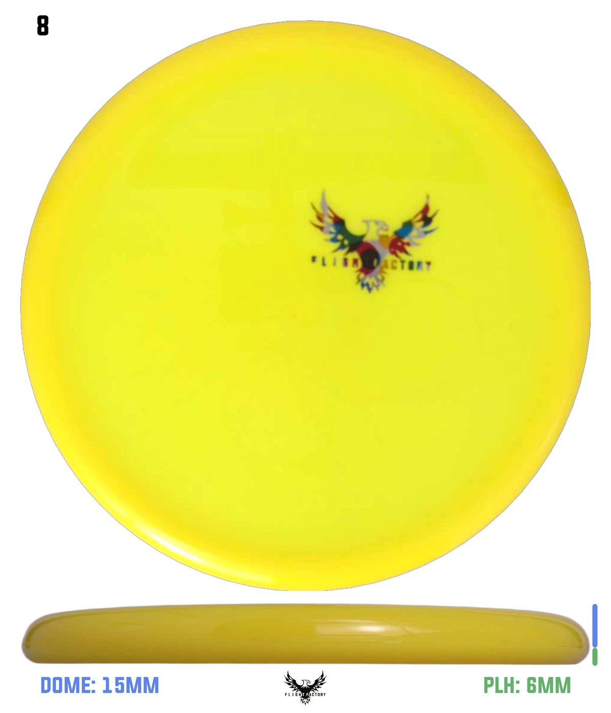 Streamline Neutron Range - Flight Factory Mini Eagle