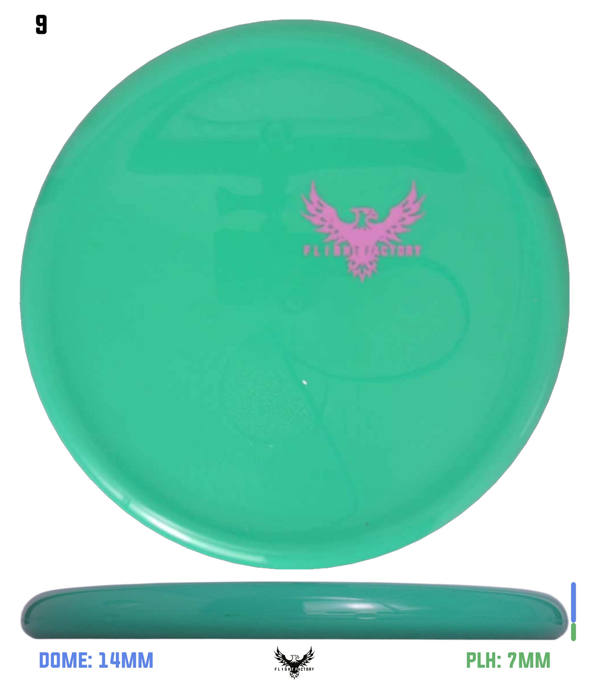 Streamline Neutron Range - Flight Factory Mini Eagle