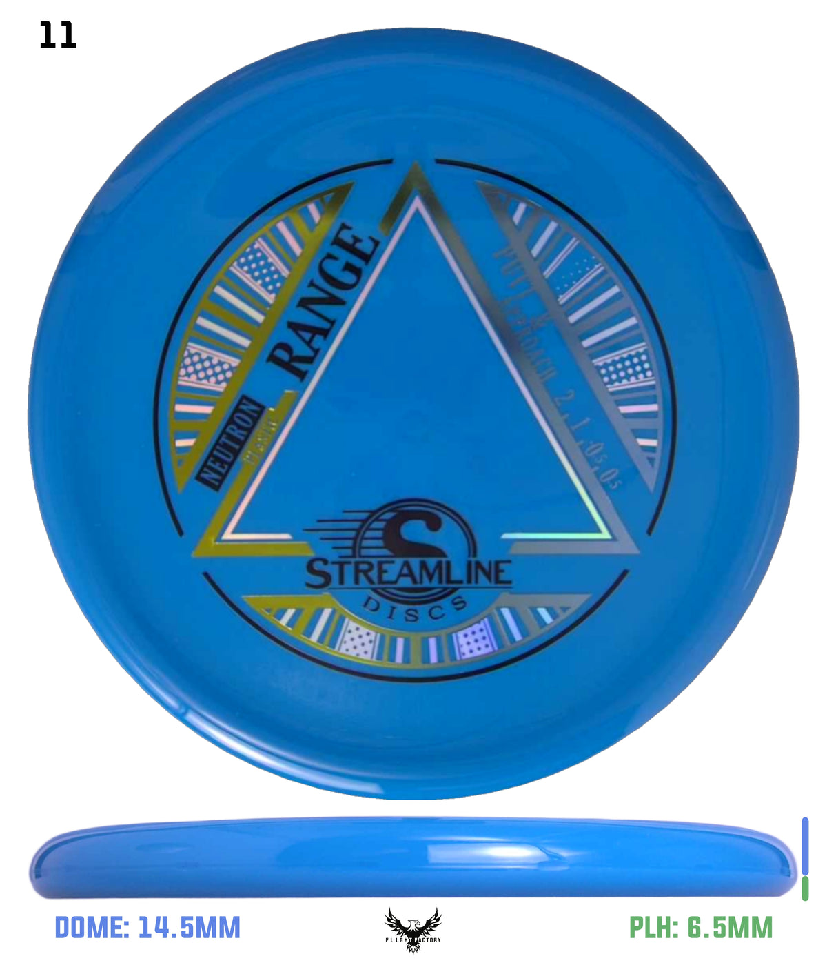 Streamline Neutron Range