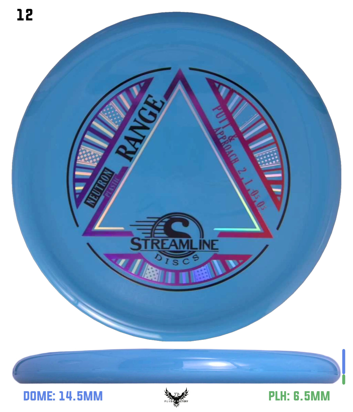 Streamline Neutron Range