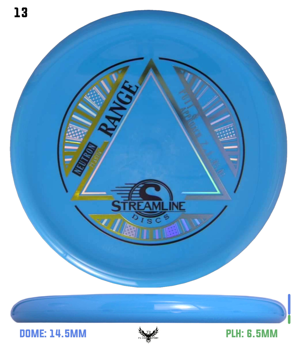 Streamline Neutron Range