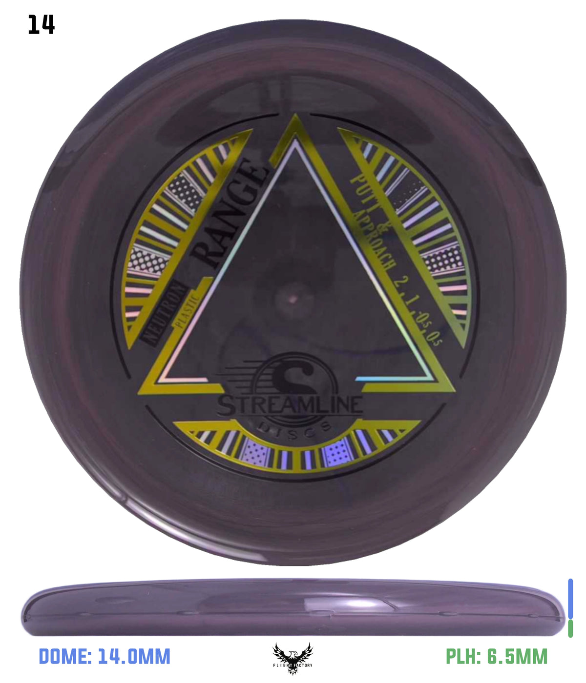 Streamline Neutron Range
