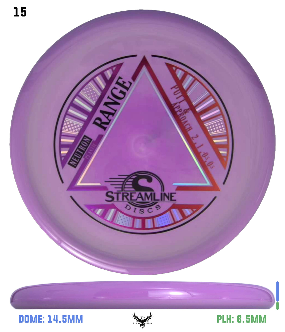 Streamline Neutron Range