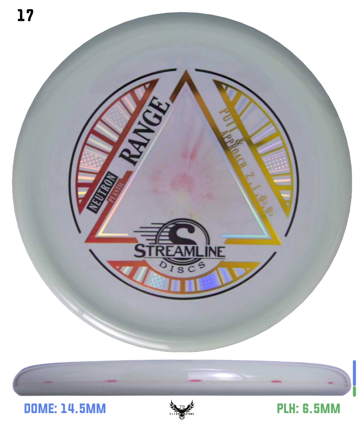 Streamline Neutron Range