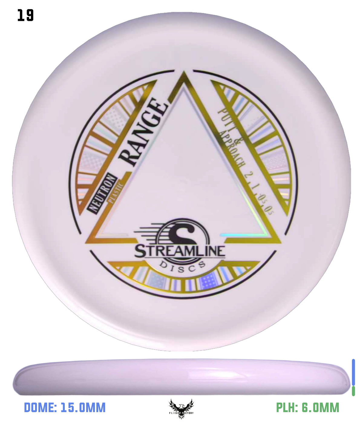 Streamline Neutron Range