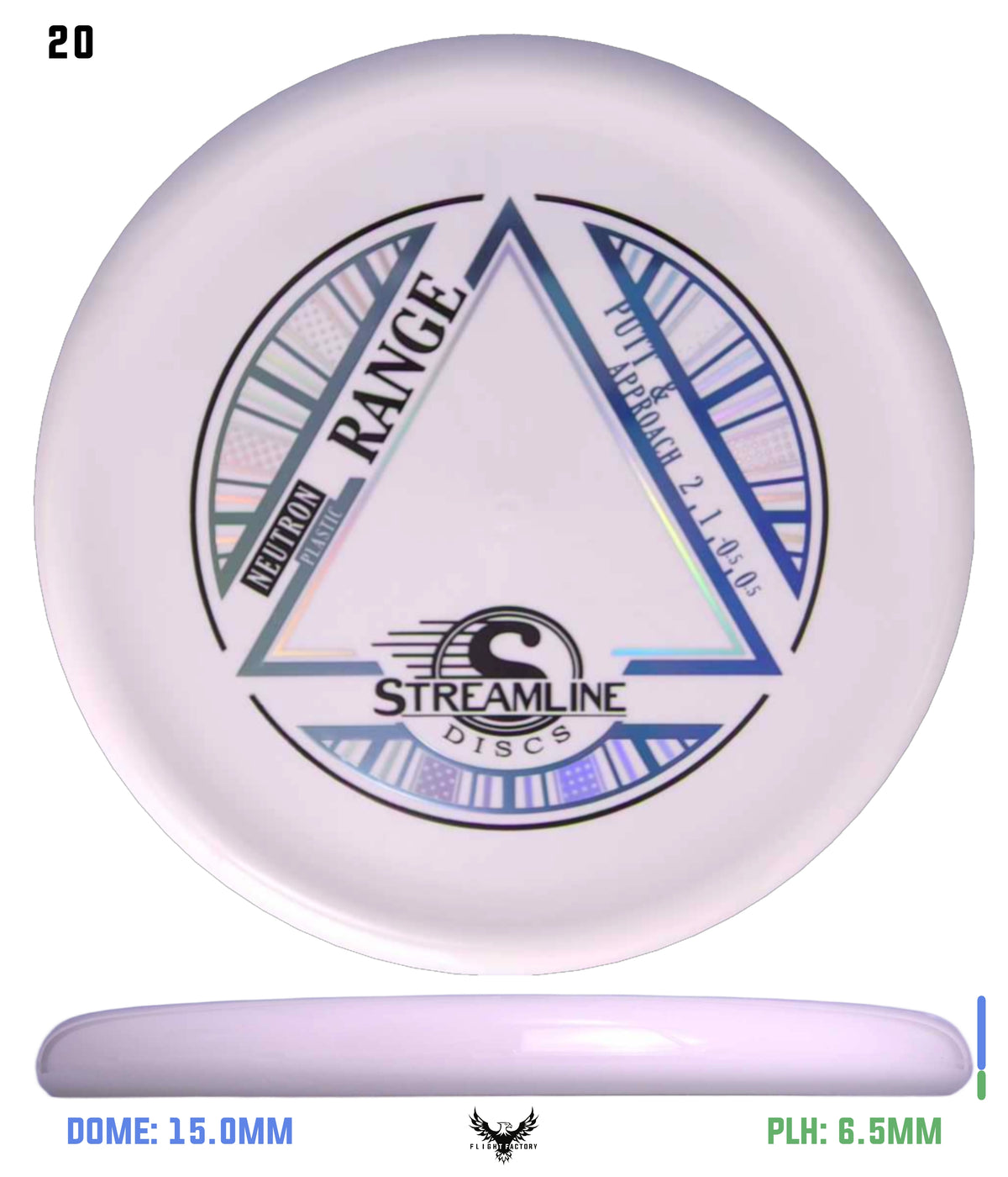 Streamline Neutron Range