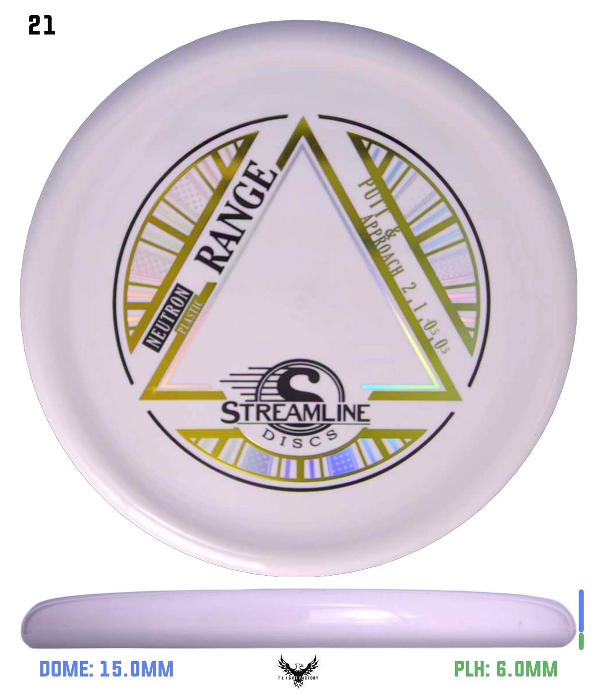 Streamline Neutron Range