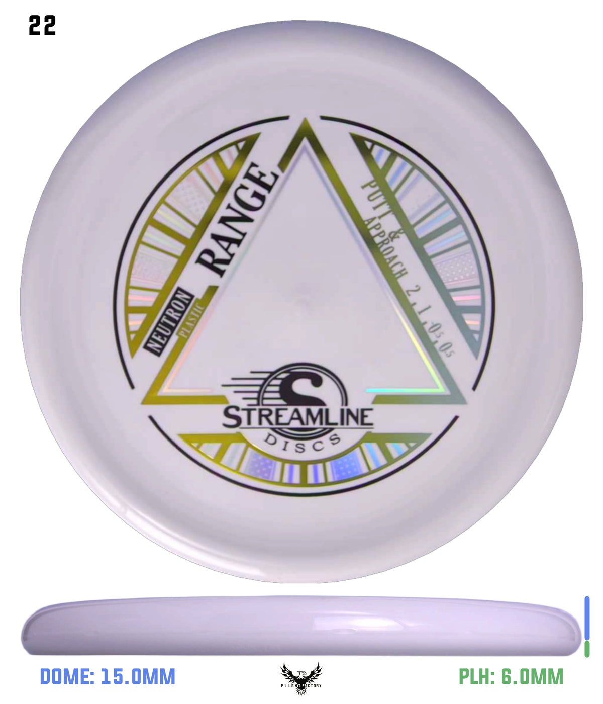 Streamline Neutron Range