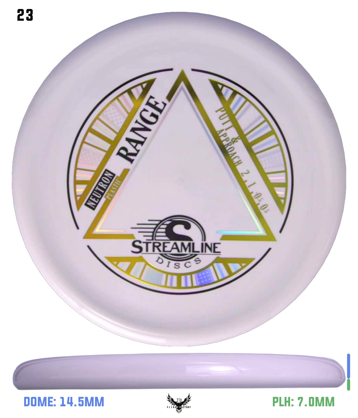 Streamline Neutron Range