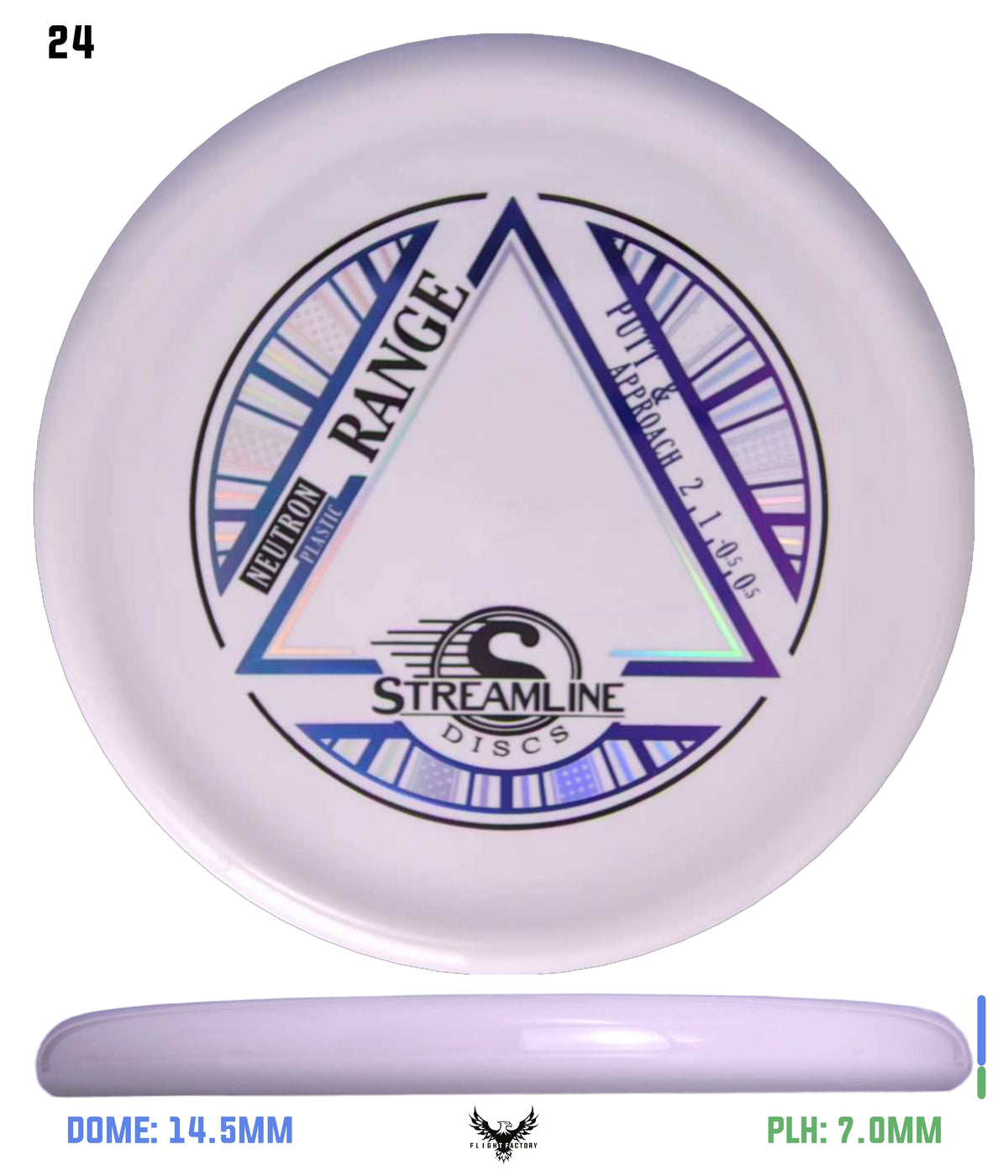 Streamline Neutron Range