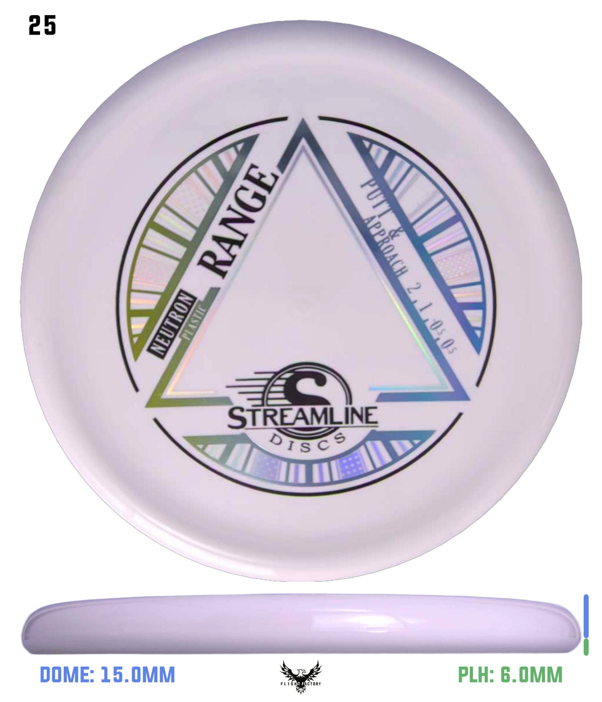 Streamline Neutron Range