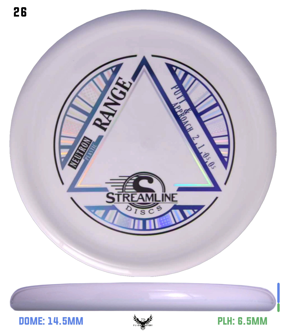 Streamline Neutron Range