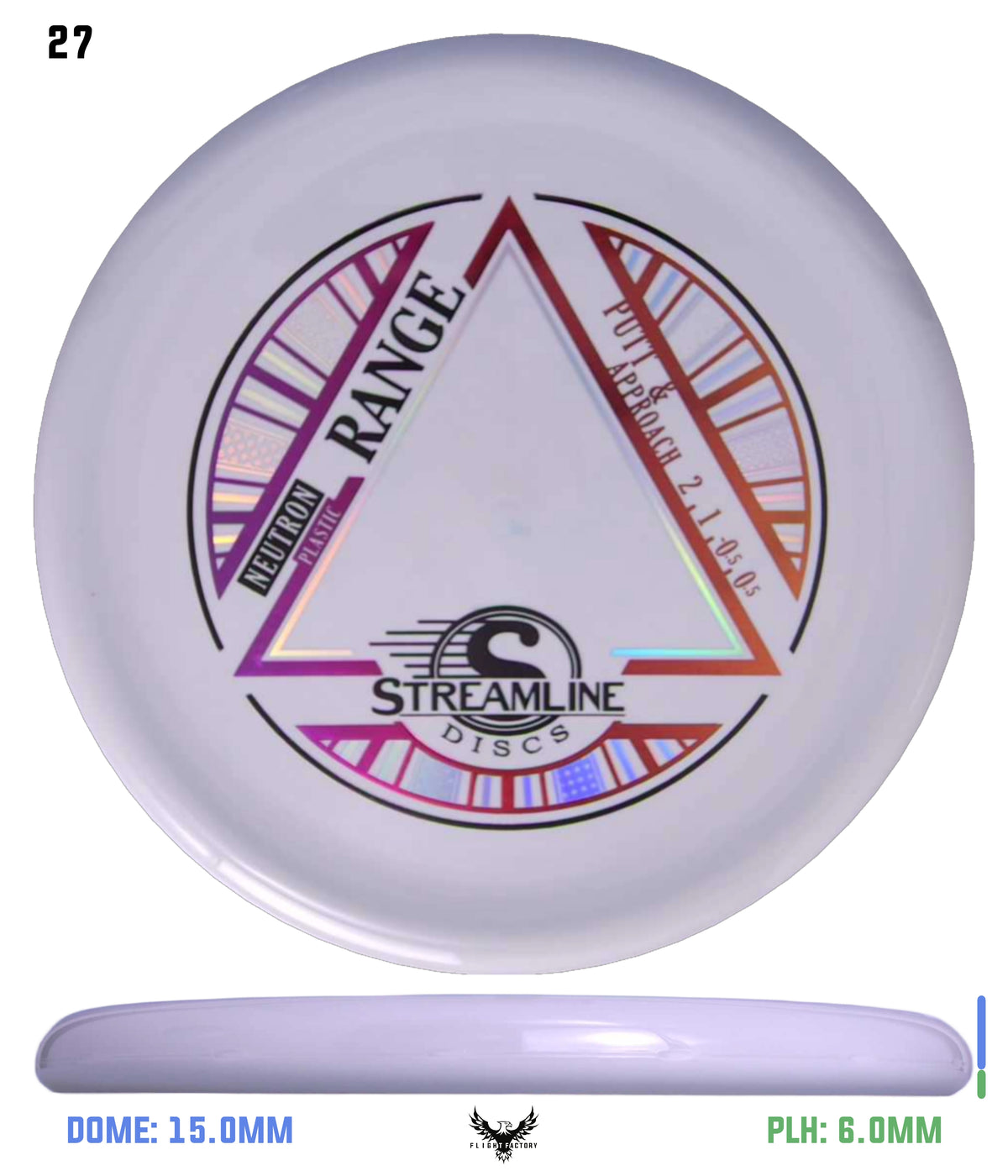 Streamline Neutron Range