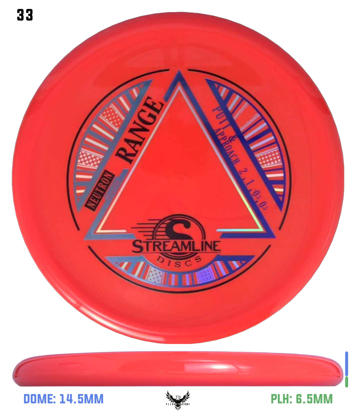 Streamline Neutron Range