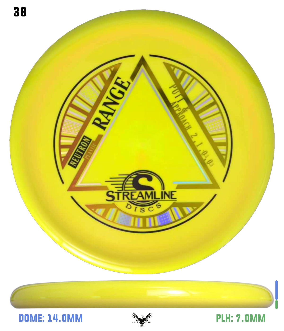 Streamline Neutron Range