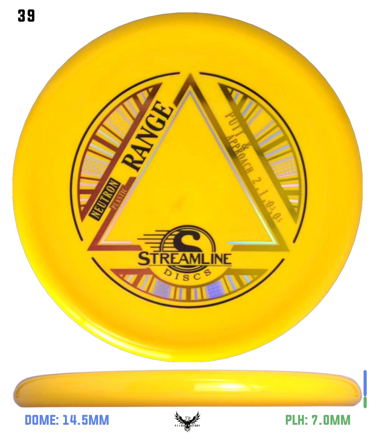 Streamline Neutron Range