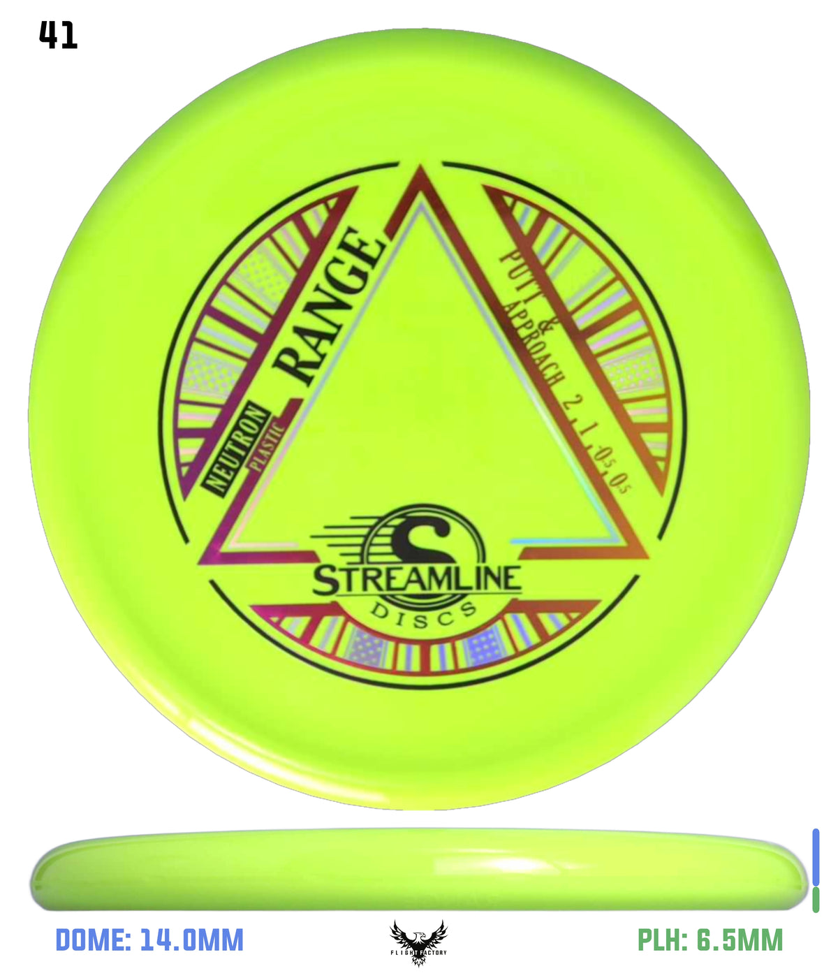 Streamline Neutron Range