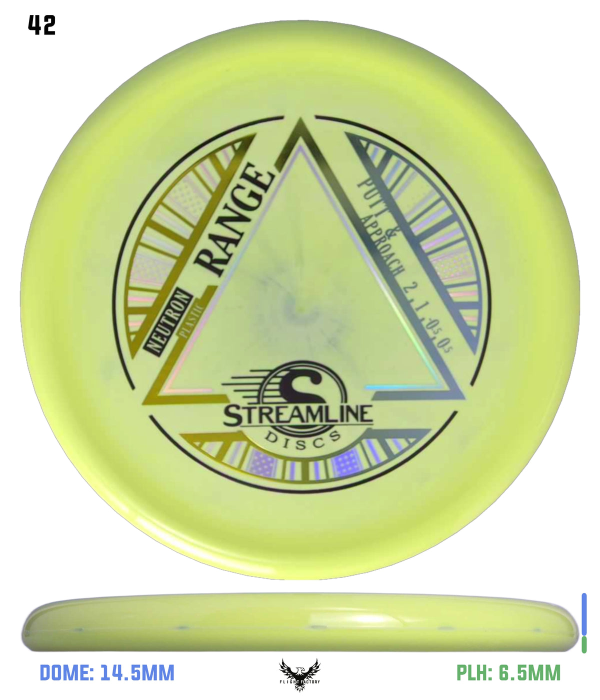 Streamline Neutron Range