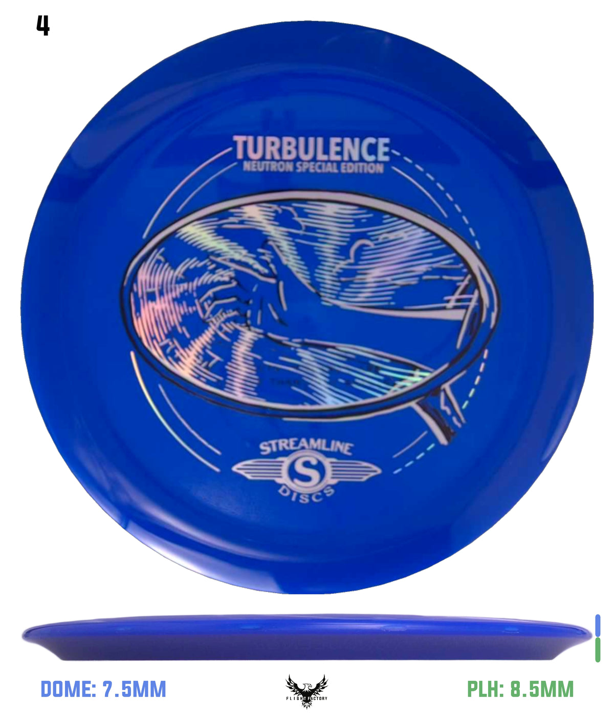 Streamline Neutron Turbulence - Special Edition