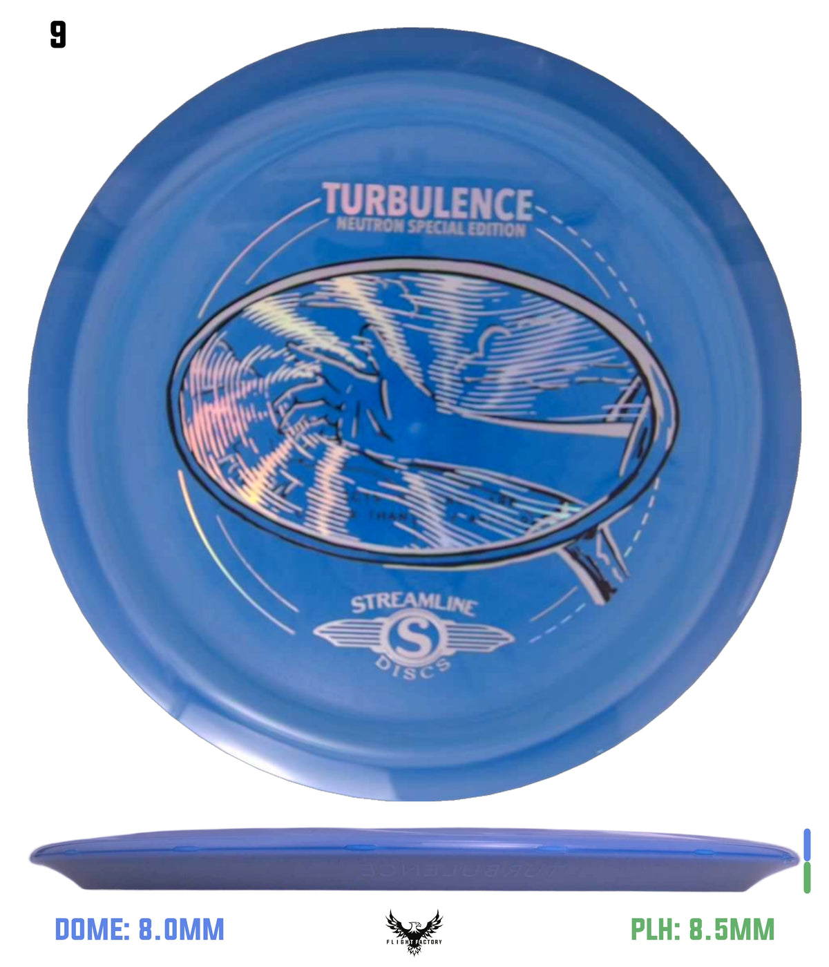 Streamline Neutron Turbulence - Special Edition