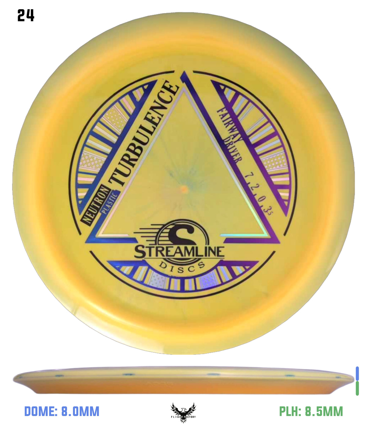 Streamline Neutron Turbulence - Stock