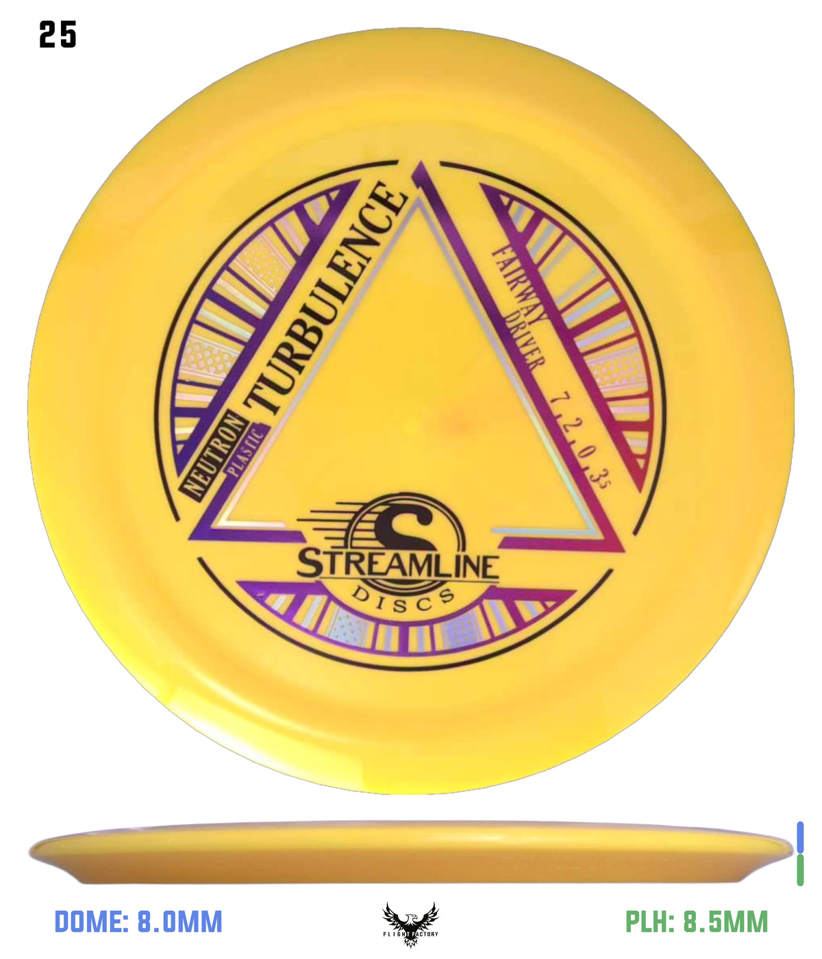 Streamline Neutron Turbulence - Stock