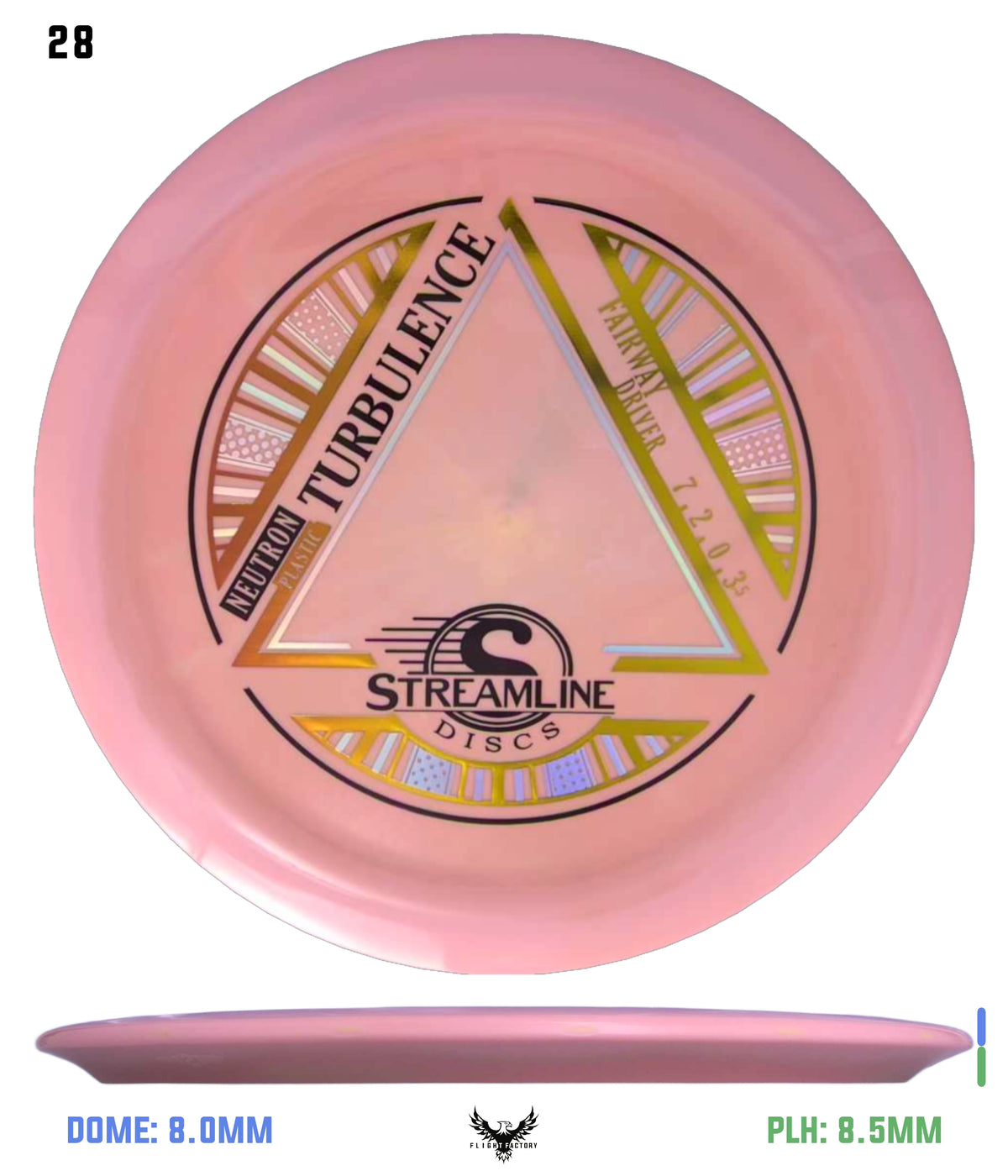 Streamline Neutron Turbulence - Stock