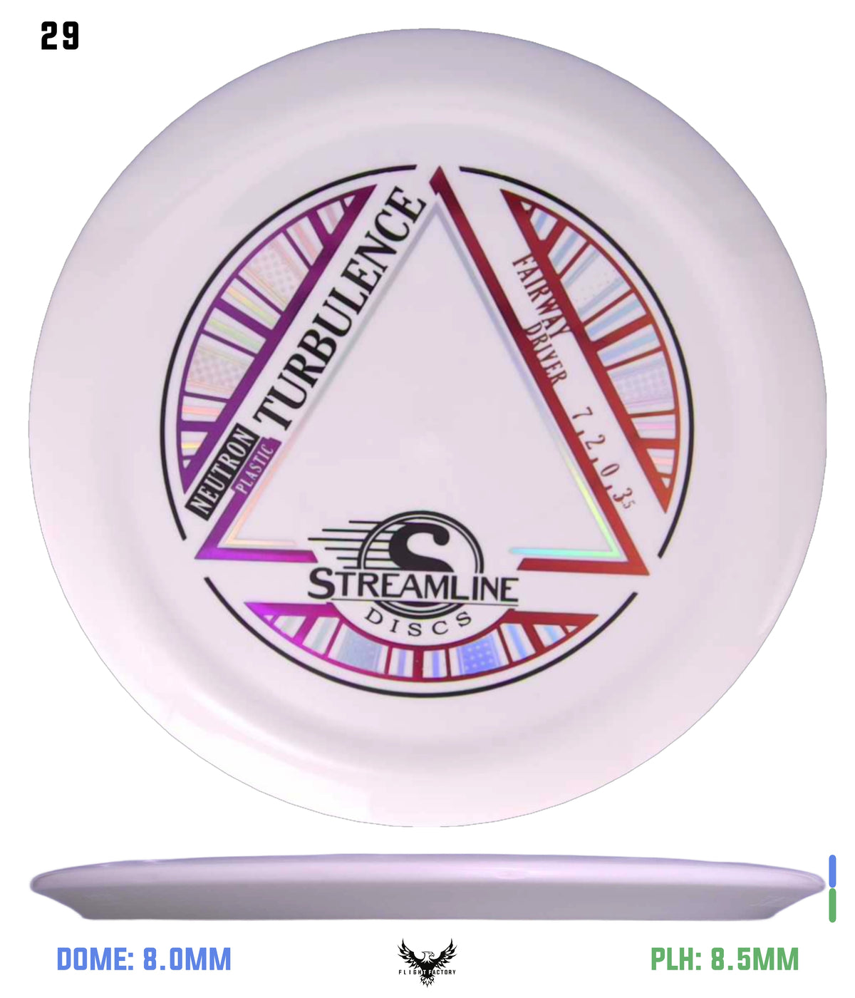 Streamline Neutron Turbulence - Stock