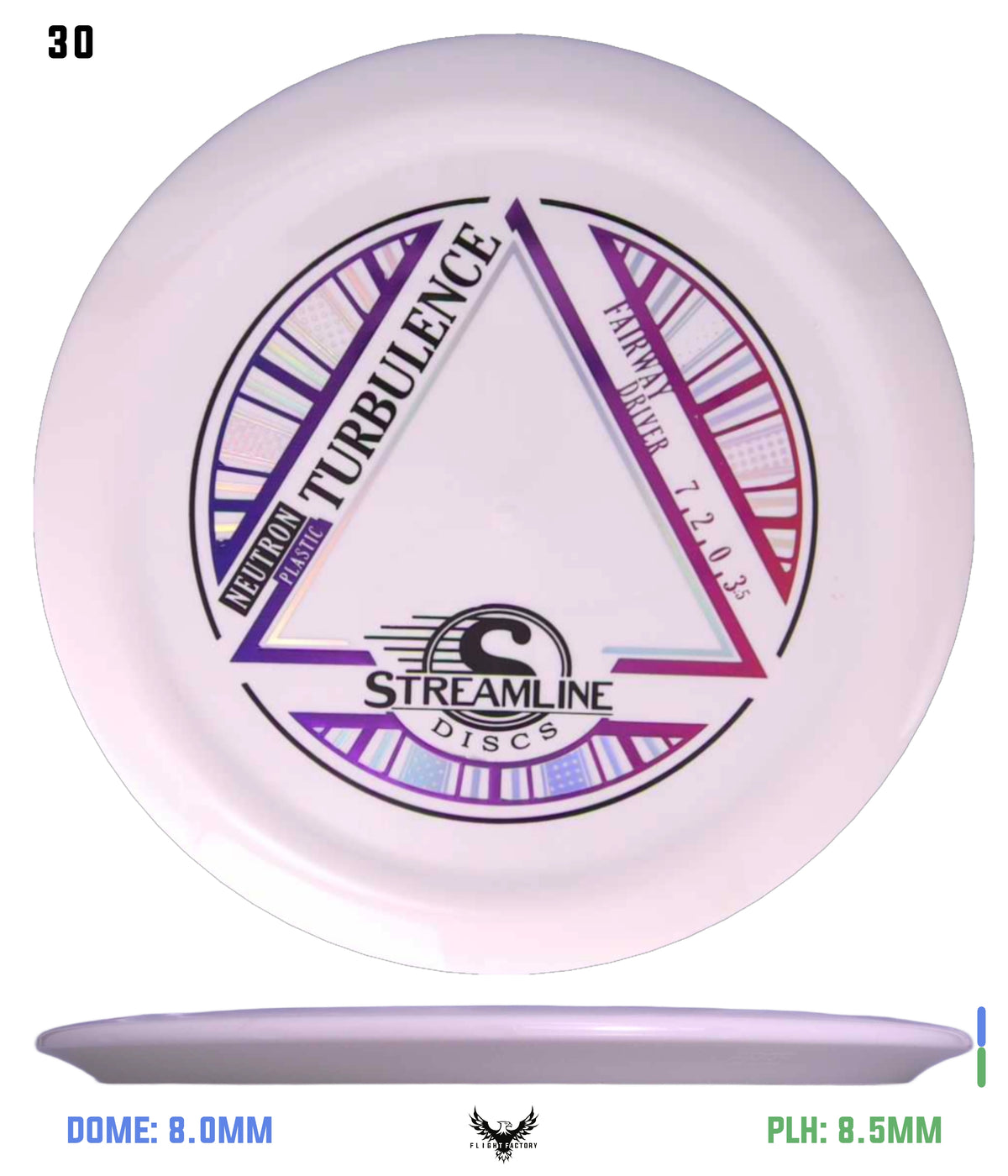 Streamline Neutron Turbulence - Stock
