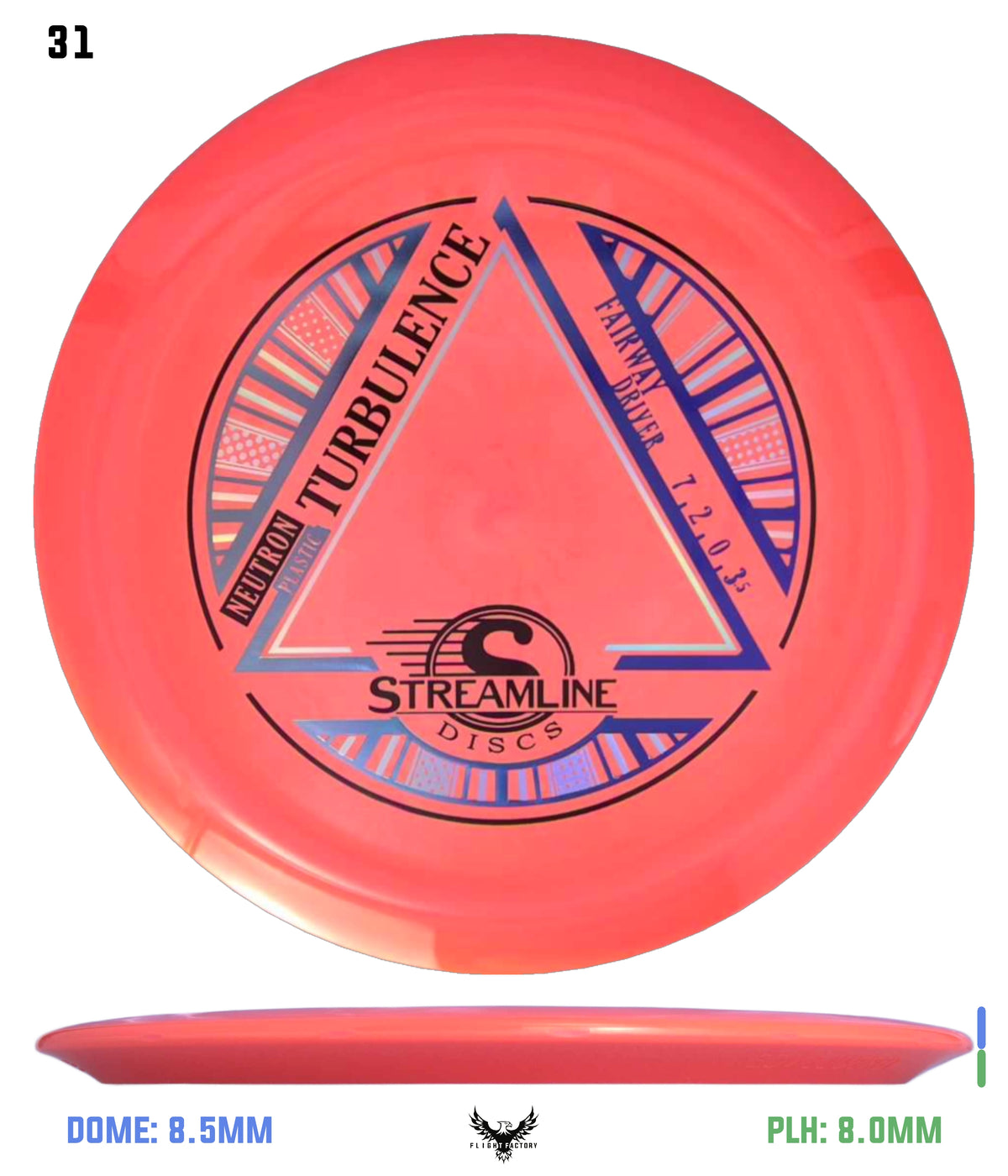 Streamline Neutron Turbulence - Stock