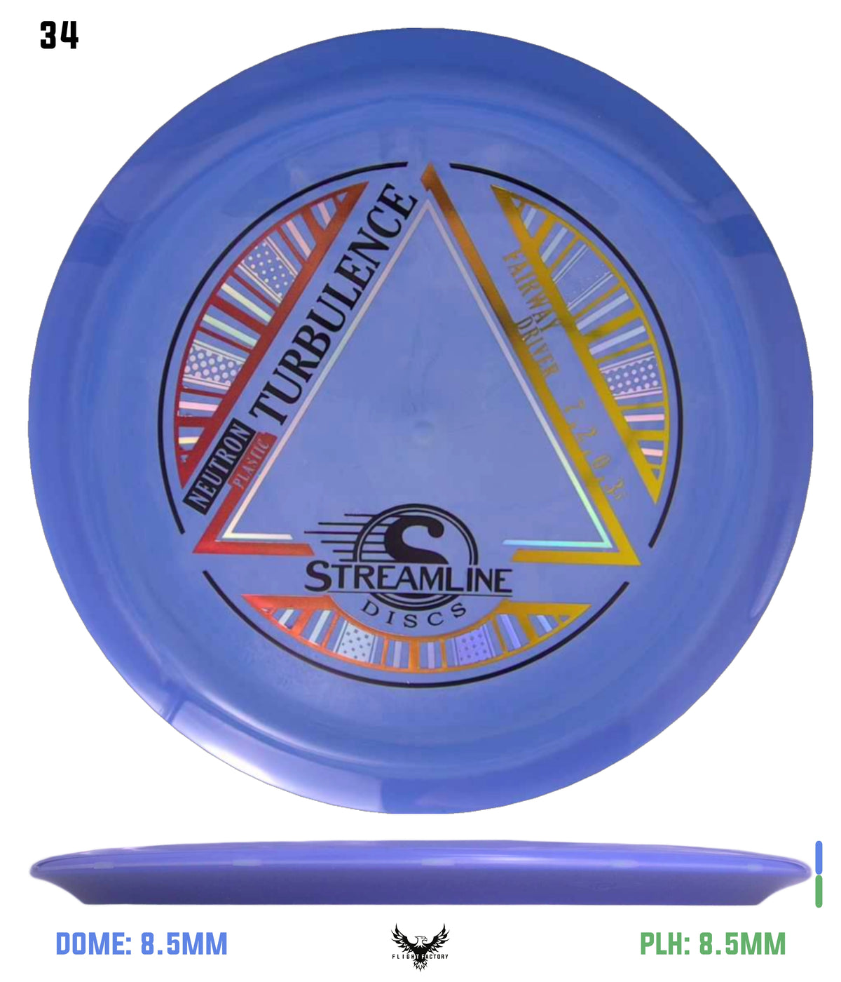 Streamline Neutron Turbulence - Stock
