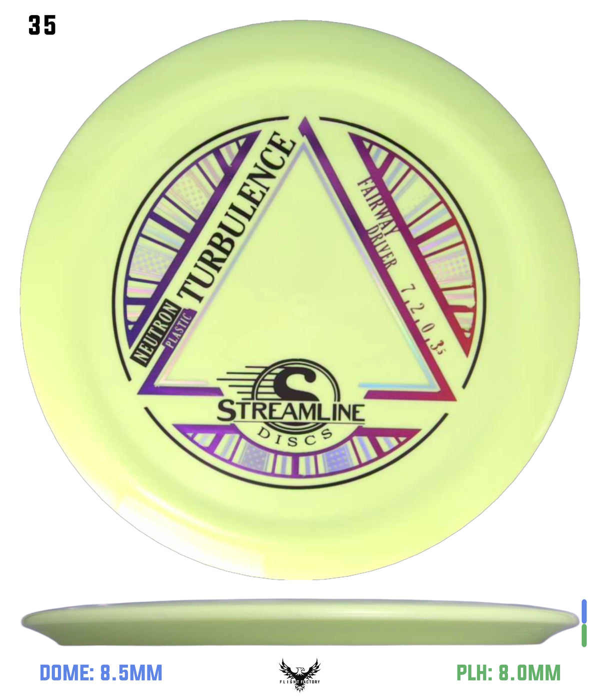 Streamline Neutron Turbulence - Stock